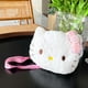 thumbnail image 2 of Mochila Kawaii Hello Kitty Deng Xun Bolso de Hombro de Dibujos Animados Mini Mensajero de Felpa, 2 of 4