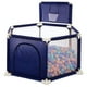 thumbnail image 1 of Corralito Hexagonal Segos para bebé Color Azul Corral Hexagonal, 1 of 2