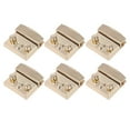 thumbnail image 4 of Turn Lock Clasp, Alloy Material 6pcs DIY Use Purse Closure  For Handbag For Shoulder Bag, 4 of 8