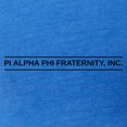 thumbnail image 3 of CafePress - Pi Alpha Phi Name T Shirt - Mens Football Shirt, 3 of 4
