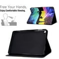 thumbnail image 3 of Allytech Case for All-New Amazon Kindle Fire HD 10 2021/ 10 Plus Tablet (11th Generation, 2021 Release), Slim Adjustable Stand Back Shell Protection Smart Cover for Fire HD 10.1 Inch 2021,Starry, 3 of 7
