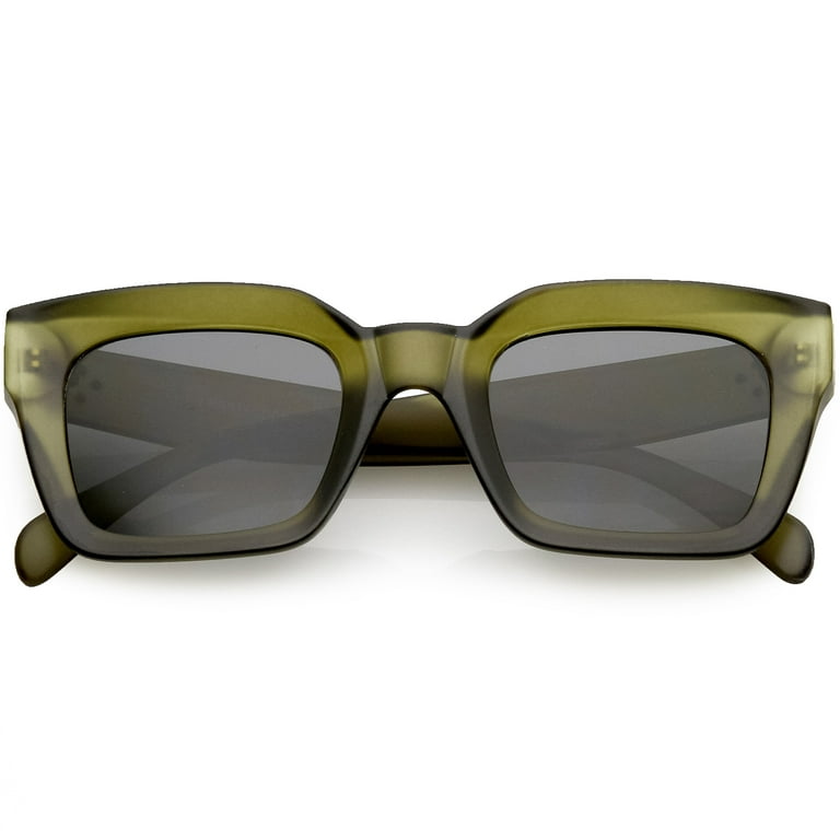 The Square Chunky Sunglasses