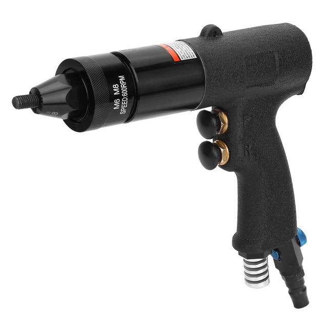 Pistola remachadora neumática con tuerca de extracción Herramienta automática para remachar tuercas (KP-739A)
