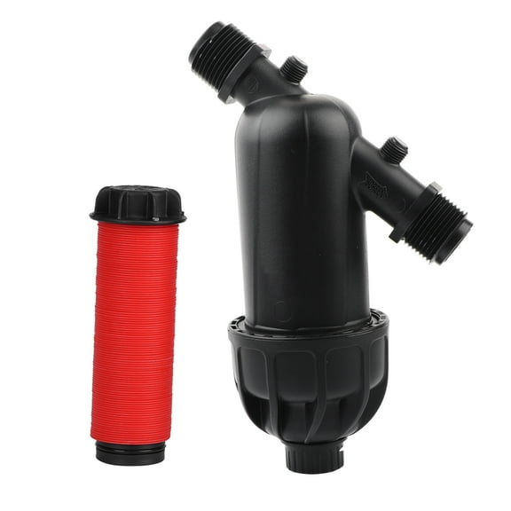 Dip Irrigation, Large Volume Filtration Capable Water Filter, Drip Irrigation Filter 9.1x6.5x3.7in For Municipal Garden Irrigation