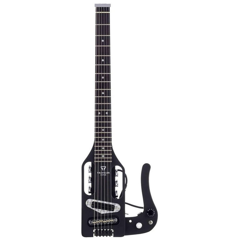 Traveler Guitar Pro-Series Mod-X Hybrid Travel Guitar Matte Black