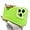 Green, variant on Solid Color Liquid Silicone Shockproof Soft Slim Case Compatible with iPhone Case (Gray,iPhone 14)