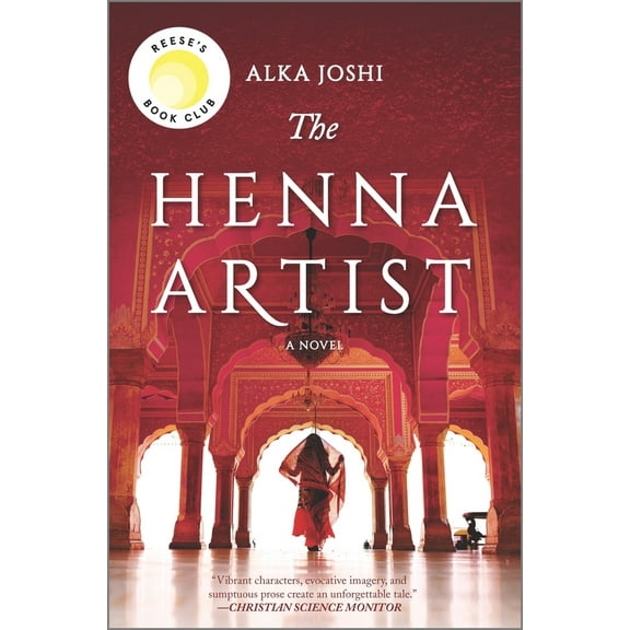 Pre-Owned The Henna Artist (Hardcover) 0778309452 9780778309451