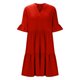 thumbnail image 5 of Vestido de Verano de Manga Corta para las Mujeres una Línea de Playa Casual, Bolsillos de Primavera Suelto Vestido de Poliéster, 5 of 9