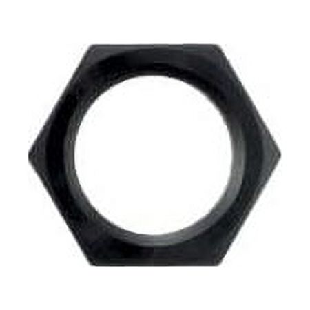 Xtreme Racing Products 992406BB - 6 AN Aluminum Bulkhead Fitting Nut - Black Anodize