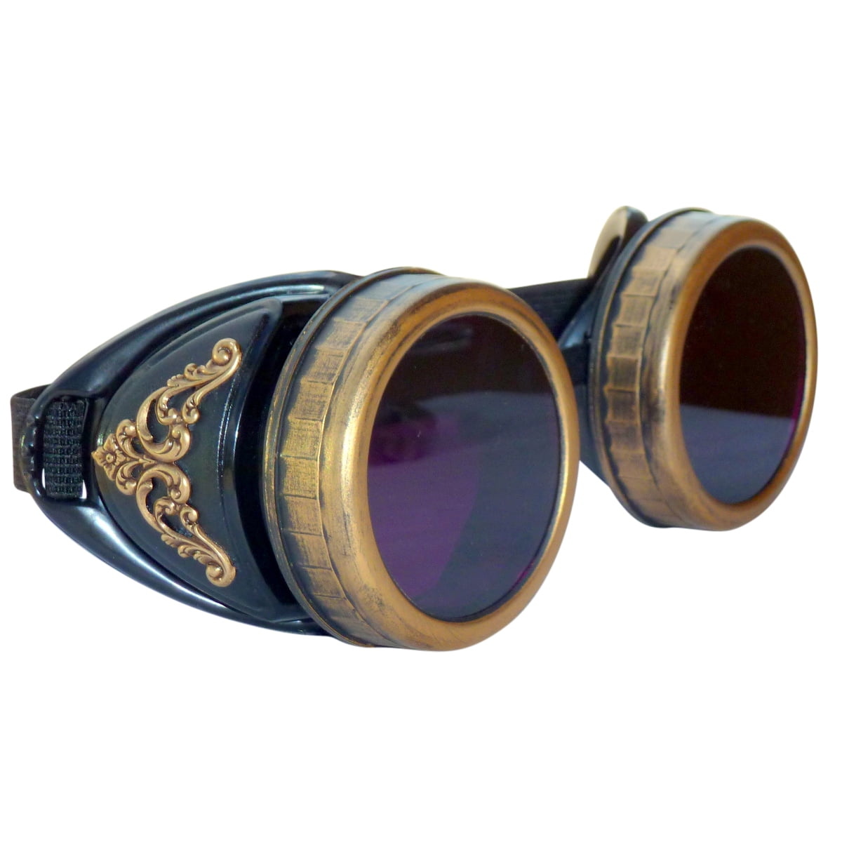 Steampunk GoggLes VicTORian Novelty Glasses cosplay Halloween costume accessory s2 by