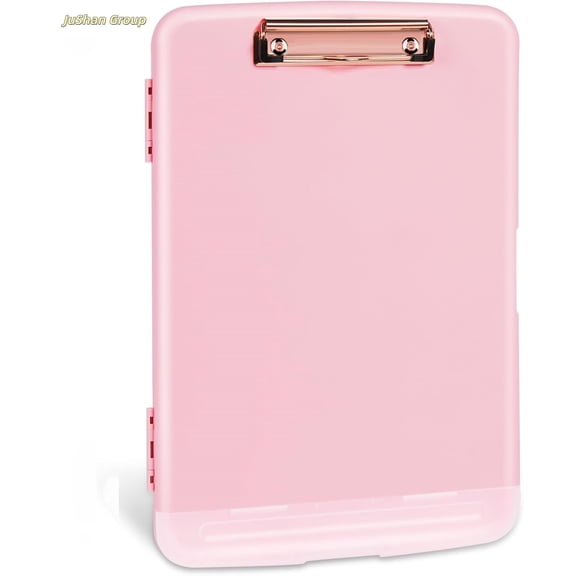 Clipboards with Storage, High Capacity Clip Boards 8.5x11 with Storage, Heavy Duty Nursing Clipboard Folder, Plastic Clipboard with Pen Holder for Women Teachers Work, School & Office Supplies