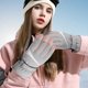 thumbnail image 2 of Guantes de esquí de invierno para mujer, con pantalla táctil, resistentes al agua, para actividades al aire libre, 2 of 5