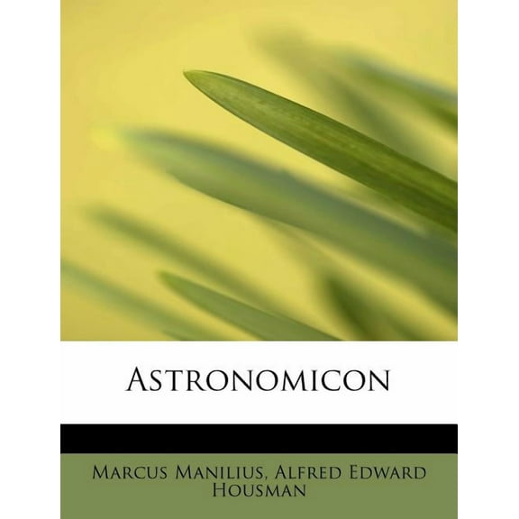 Astronomicon (Paperback)