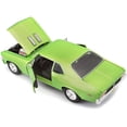 thumbnail image 3 of 1970 Chevrolet Nova SS Metallic Green 1/24 Diecast Model Car by Maisto, 3 of 5