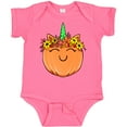 thumbnail image 3 of Inktastic Pumpkin Unicorn for Halloween and Thanksgiving Boys or Girls Baby Bodysuit, 3 of 5