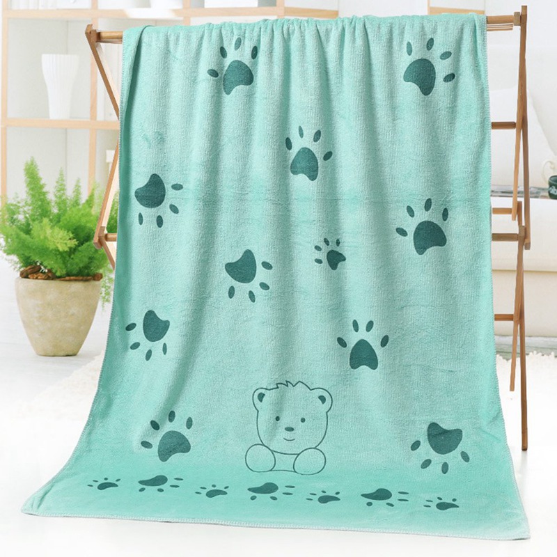 KABOER 1 Pc Pet Dog Cat Soft Quick-dry Lint-free Towel ...