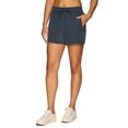 thumbnail image 4 of RBX Active Women's Seamed Fashion Hiking Shorts with Zipper Pockets, 4 of 5