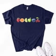 thumbnail image 2 of Fruity Y2K T-Shirt Subtle Pride T-Shirt Lesbian Subtle Bisexual Gift For Trans Pride Merch Pride Month Shirt, 2 of 3