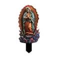 thumbnail image 2 of Estatua de María de Navidad, estacas de Navidad para patio, decoración de escena, regalo navideño, escultura de personaje, letrero para Pati, 2 of 8