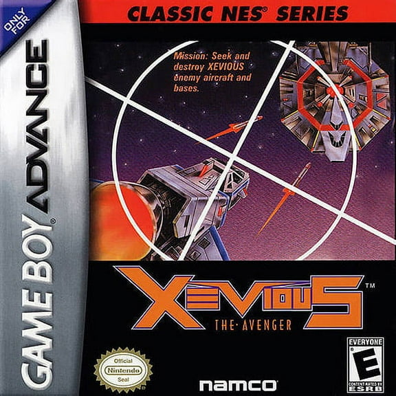 Xevious: Classic NES Series - Game Boy Advance