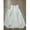 White, variant on NIPAXO Girls Sleeveless Tulle Summer Long Dress with Chiffon Skirt, Beige, 4-5Y