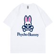 thumbnail image 2 of Camiseta de verano para hombre, camisetas divertidas con estampado de calavera y conejo, camisetas transpirables de algodón, camisetas informales a la moda, Jersey, envío gratis xuanjing unisex, 2 of 2