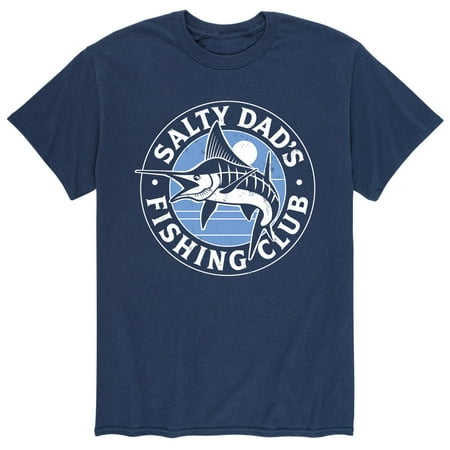 Salty Dads Fishing Club - Men's Short Sleeve T-Shirt