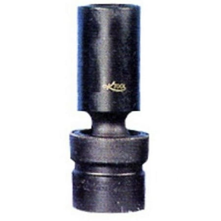 UPC: 0963041023509 | K-Tool International Standard Swvel Impact Socket 3/8 Dr 14mm KTI-37514