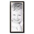 thumbnail image 2 of ArtToFrames 11x27 inch Black with Sliver slope Picture Frame, Black Wood Poster Frame (4984), 2 of 7