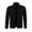 Black Jacket for Men, variant on safuny Men's Track Jackets Lightweight Full Zip Tops Casual Solid Stand Colar Coat Workout Running Athletic Jacket With Pockets Dark Gray M