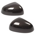 thumbnail image 2 of Door Mirror Cover, Wing Mirror Cover Back Adhesive Protection Carbon Fiber Style 2PCS  For Car Modification, 2 of 8
