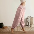 thumbnail image 4 of JJHGVB Sweatpants Women Cotton Sweatpants Long Sweatpants Workout Pants Women Trousers Pants for Women Pantalones Para Mujer Comfortable Work Pants Women Red L, 4 of 8