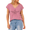 1-Rose Red, variant on Giffimy Women's Rose Red Sweet Doodle Dodo Faith Inspirational Text V-Neck Sleeveless T-Shirt Daily Weekend S-5XL Tank Top