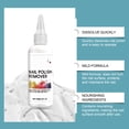 thumbnail image 4 of GlamEssence Nail Oil Remover Gel Remover Instant Sol Diluent Gel Remover 60ML, 4 of 8