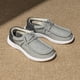 thumbnail image 2 of Mocasines Slip-On para Hombre Bruno Marc Gris Talla 12 Antideslizantes, 2 of 8