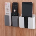 thumbnail image 3 of Practical Wall Mount Stand Phone Holder Socket Phone Charging Holder Bracket Shelf Wall Mounted Organizer Storage Box, 3 of 7