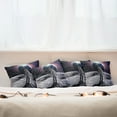 thumbnail image 3 of Ambesonne Space Throw Pillow Cover 4 Pack, Brace Astronaut Cosmos, 20", Grey Magenta, 3 of 6