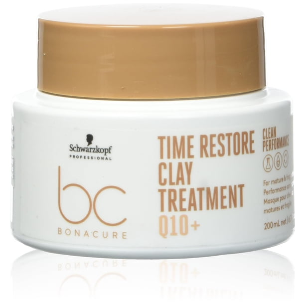 Schwarzkopf BC Time Restore Q10 Plus Treatment - For Mature and Fragile Hair (New Packaging) 200ml