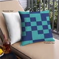 thumbnail image 2 of Ahgly Company Indoor Square Patterned Throw Pillow, 18 inch by 18 inch, 2 of 6