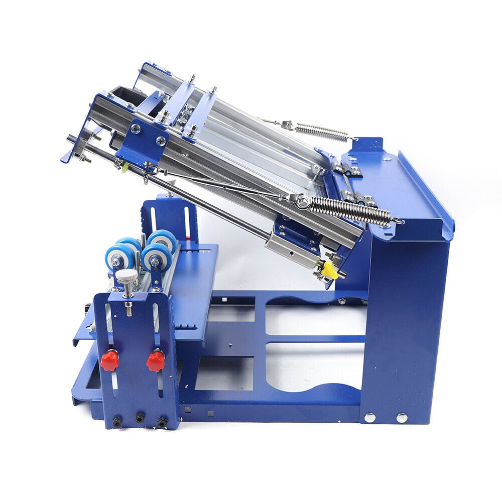 Details about   Curved Screen Printing Machine Manual Cylindrical&Conical Press Printer 80MM US 
