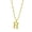 H, variant on Dainty Initial Necklace | Trendy Letter Necklaces for Women Jewelry (A to Z All Letters)