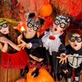 thumbnail image 5 of Paquete de 8 gafas divertidas para Halloween, gafas para fiestas temáticas, compatibles con la decoración de fiestas de Halloween, 5 of 5
