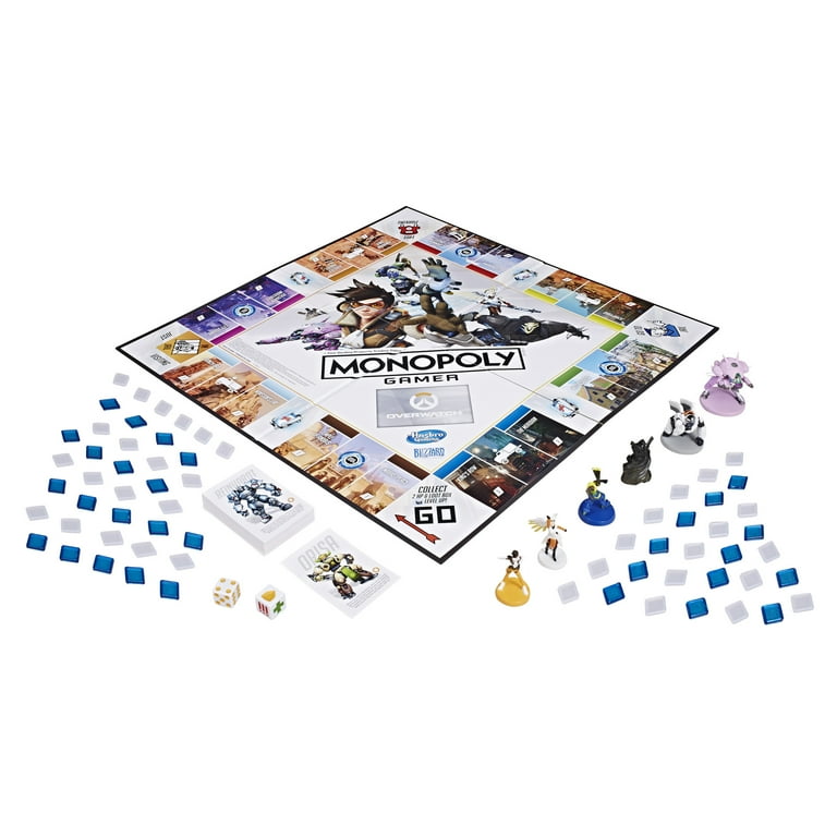 Jeu de société Monopoly Overwatch Edition Collector pas cher