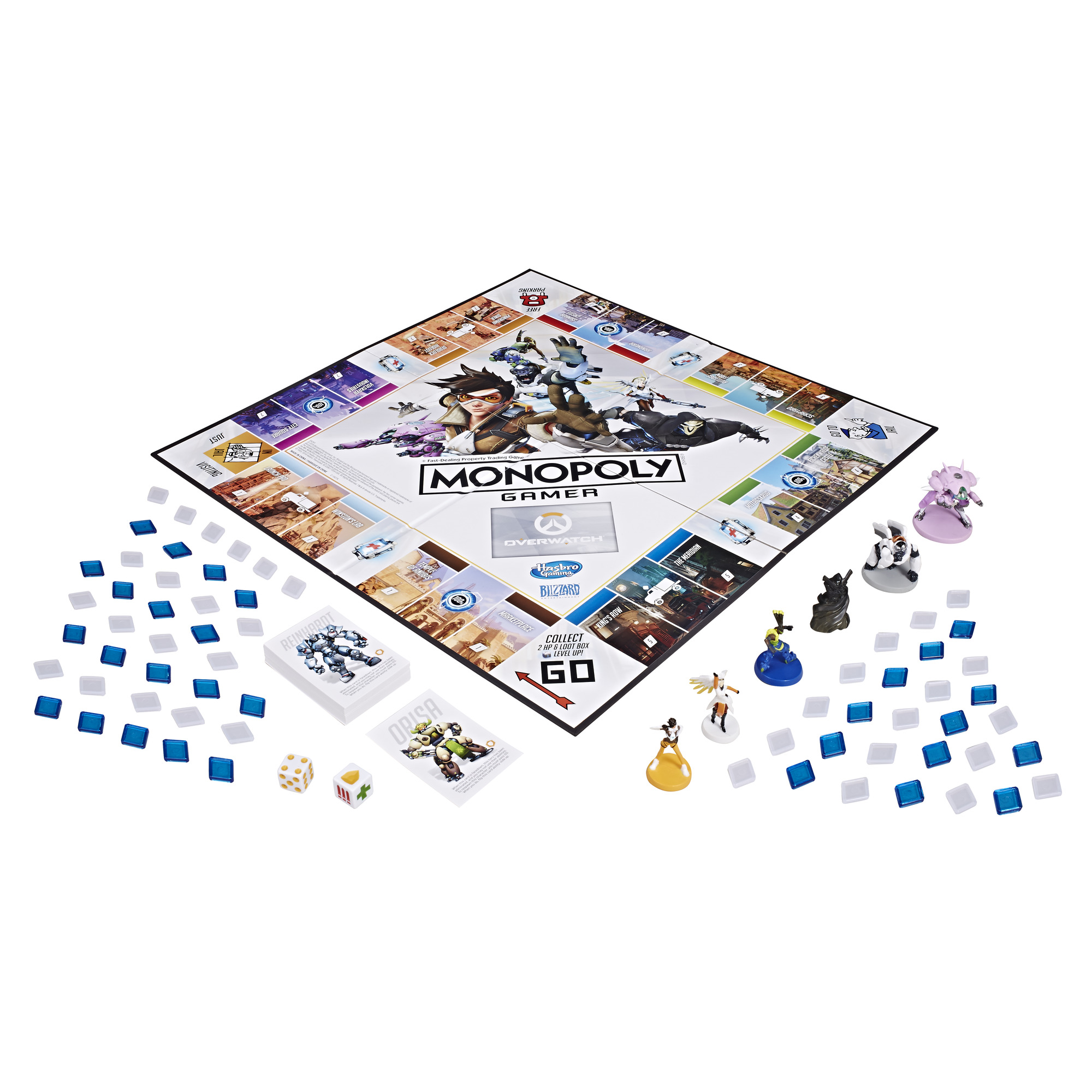 Monopoly Gamer Overwatch Board Game ONLY $9.99 (Reg $50)