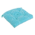 thumbnail image 5 of Handmade Tufted Cotton Chair cushion 16" Chair Pads with Ties for chairs/armchairs Dining chair pads armchairs/tatami chair cushion, 5 of 5