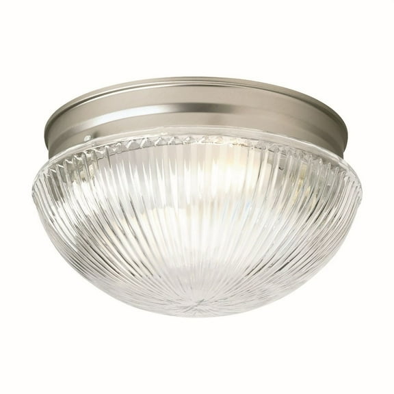 Forte Lighting 6036-01 Flushmount Ceiling Fixture From The Close To Ceiling Collection -