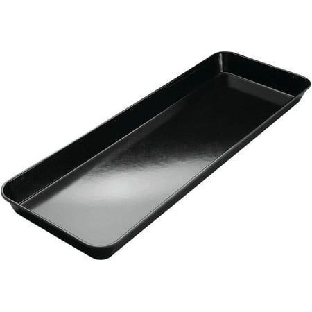 

Black Fiberglass Merchandising Tray - 30 L x 10 3/4 W x 2 H