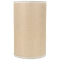 thumbnail image 1 of 1Pack Beige Cloth Metal Small Lampshade for Table Lamp 11.8X4.7X4.7in, 1 of 8
