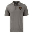 thumbnail image 2 of Men's Cutter & Buck Gray Houston Dynamo FC Coastline Epic Comfort Eco Recycled Polo, 2 of 3