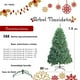 thumbnail image 2 of Árbol Pino De Navidad Verde puntas Blancas 150 Cm  Artificial, 2 of 5